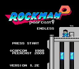 Play <b>Rockman Peercast Endless</b> Online